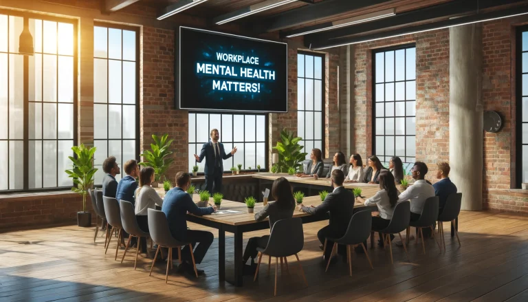 The Urgent Need for Mental Health Support in the Workplace